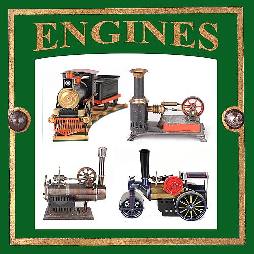Show list of Toy Engines
