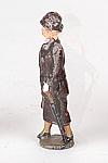 Picture of John Hill & Co. (Johillco) Train figure, woman with umbrella