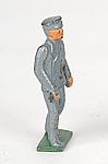 Picture of Grey Iron Train figure, main with mail pouch