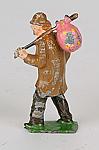 Picture of John Hill & Co. (Johillco) Train figure, tramp or hobo