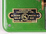 Picture of Signalling Equipment Ltd.  (SEL) 1550 "Major"