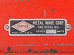 Picture of Empire (Metal Ware Corp.) B-30