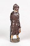 Picture of John Hill & Co. (Johillco) Train figure, woman with umbrella