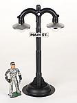 Picture of Louis Marx & Co Twin Light Lamp Post #429